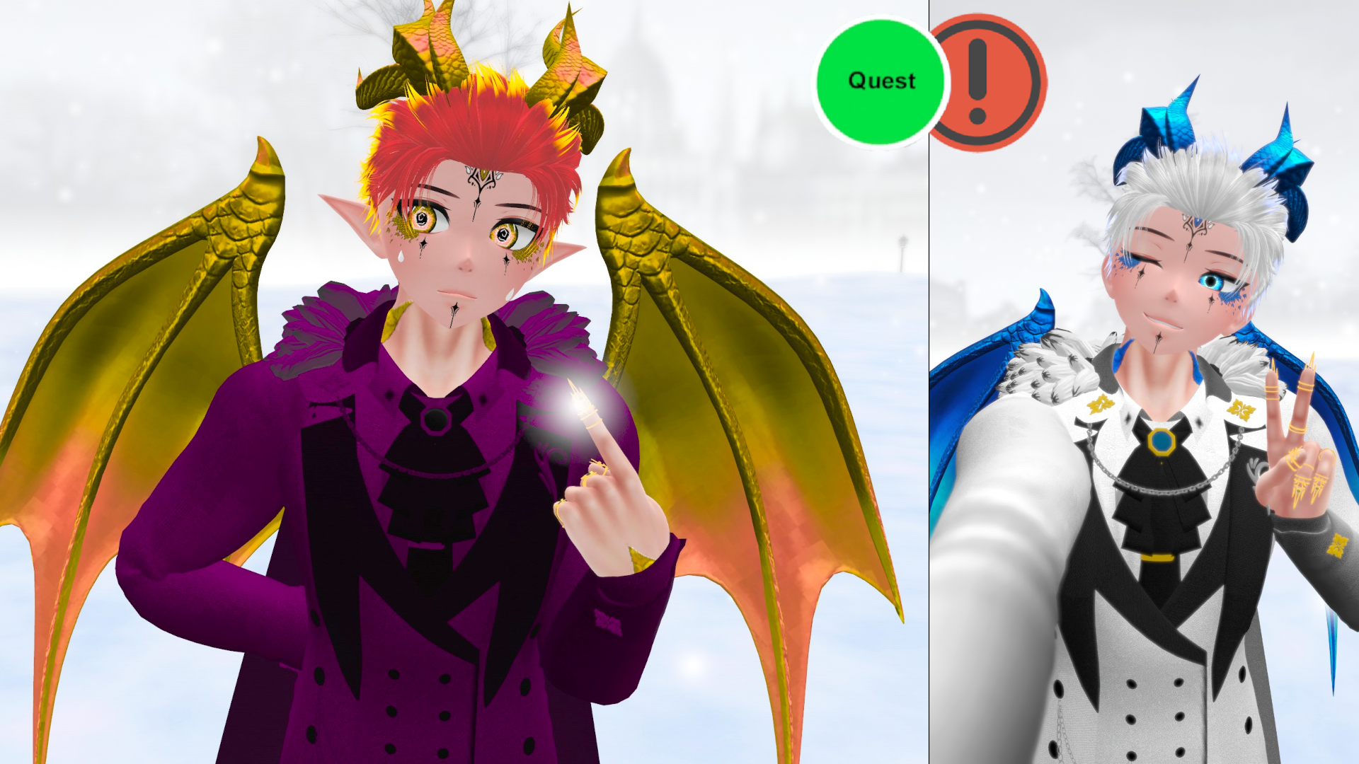 🐲 Regnas (PC/Quest/Opti) | Face Tracking | GoLoco | Lollipop SPS ❄️