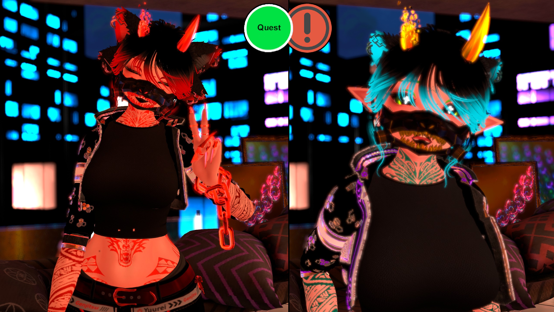 ⛈️ Yuurei no Genjitsu (PC/Quest/Opti) | Face Tracking | GoLoco | Wholesome SPS ⛈️