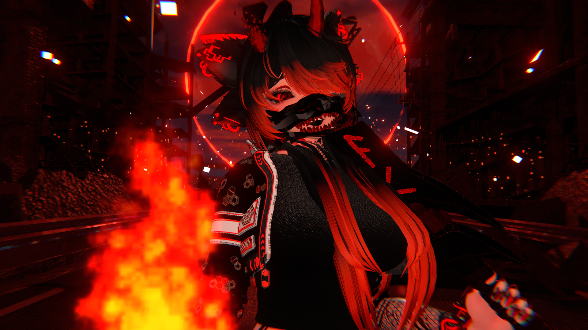 ⛈️ Yuurei no Genjitsu (PC/Quest/Opti) | Face Tracking | GoLoco | Wholesome SPS ⛈️