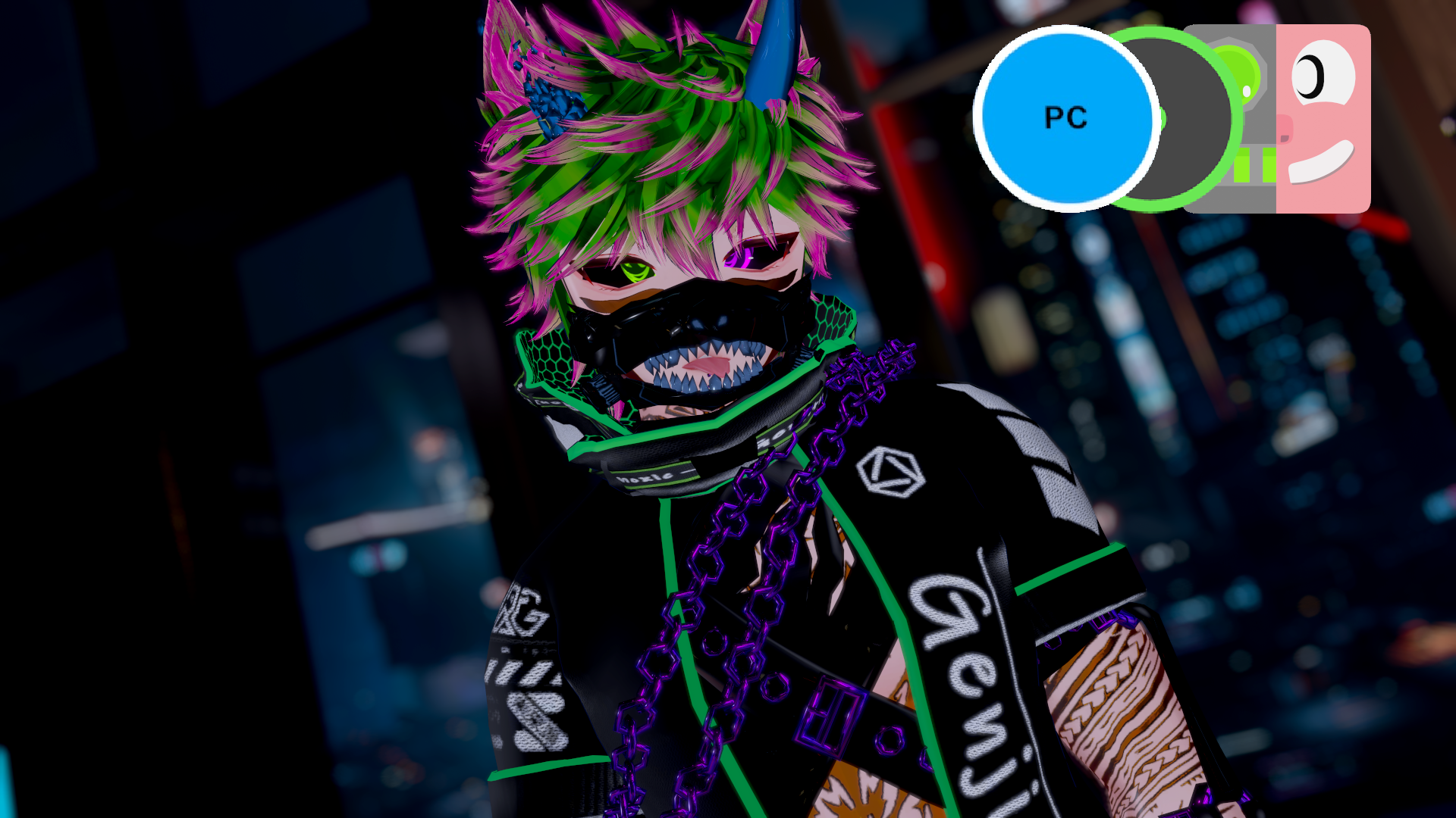 ⛈️ Yuurei & Yami no Genjitsu Bundle (PC/Quest/Opti) | Face Tracking | GoLoco | Wholesome SPS ⛈️