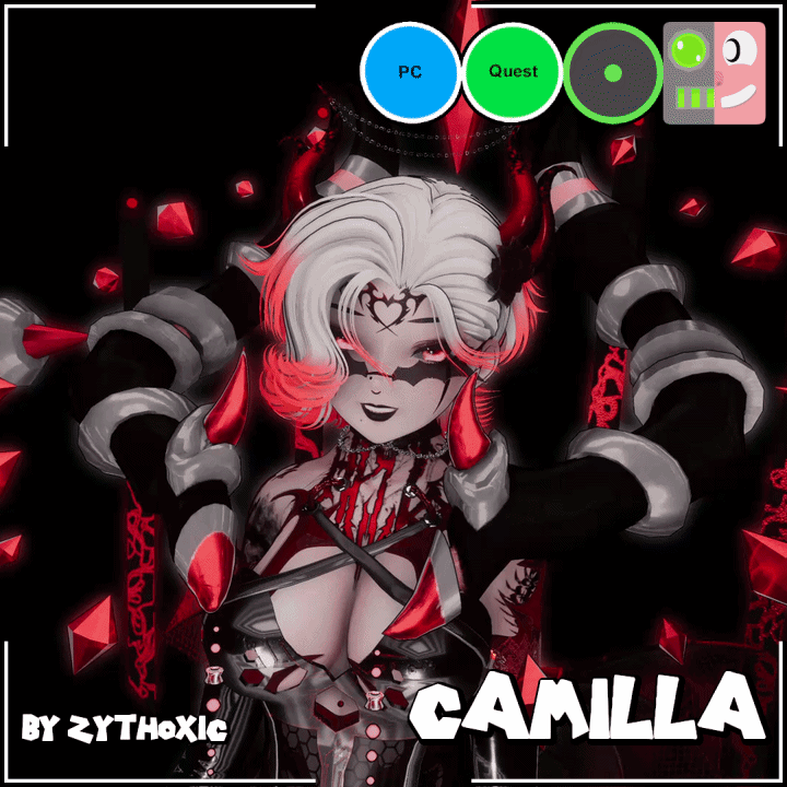 🦇 Camilla (PC/Quest/Opti) | Face Tracking | GoLoco | Wholesome SPS 🦇