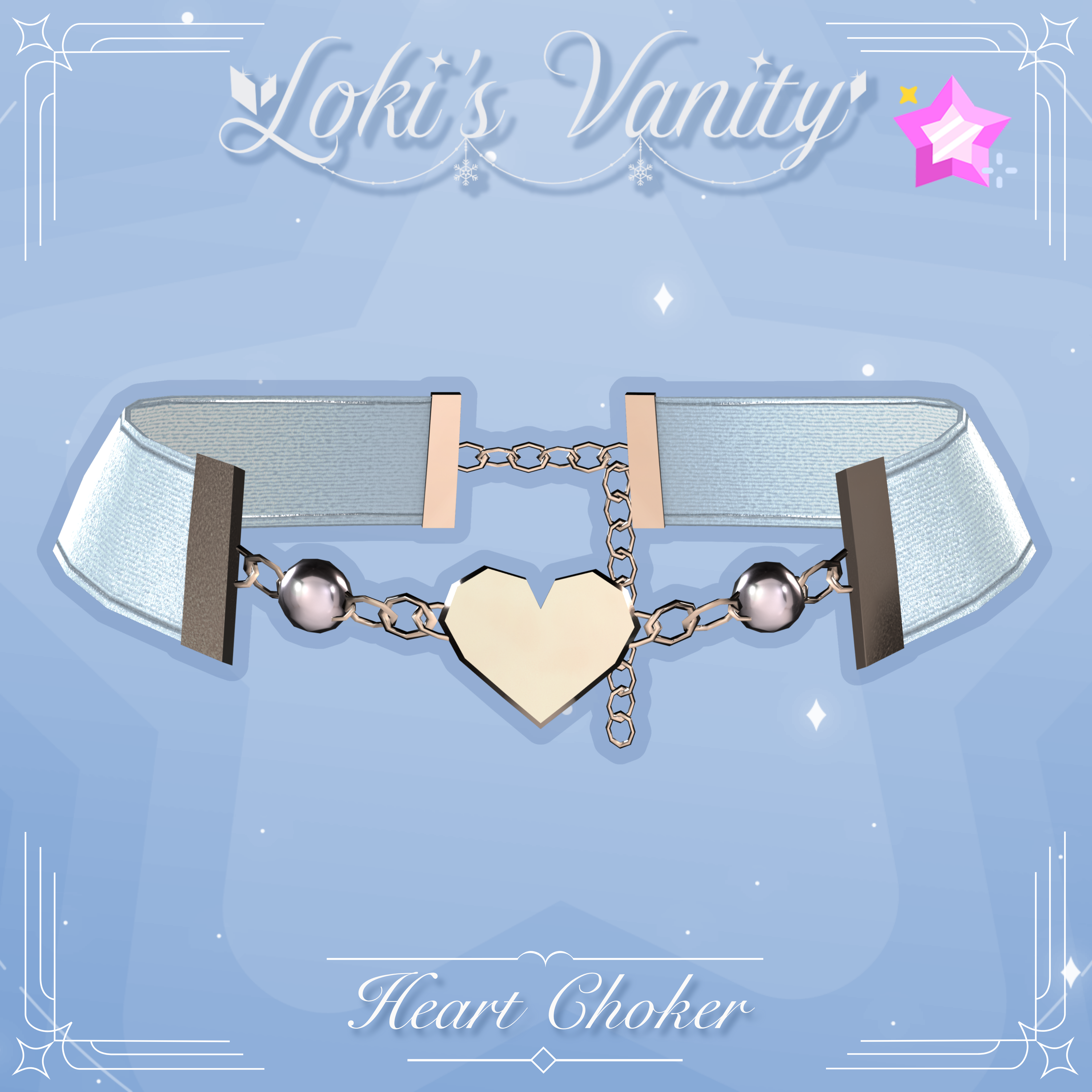 ˗ˏˋ ꒰ " Heart Choker - NITRO " ꒱ ˎˊ˗