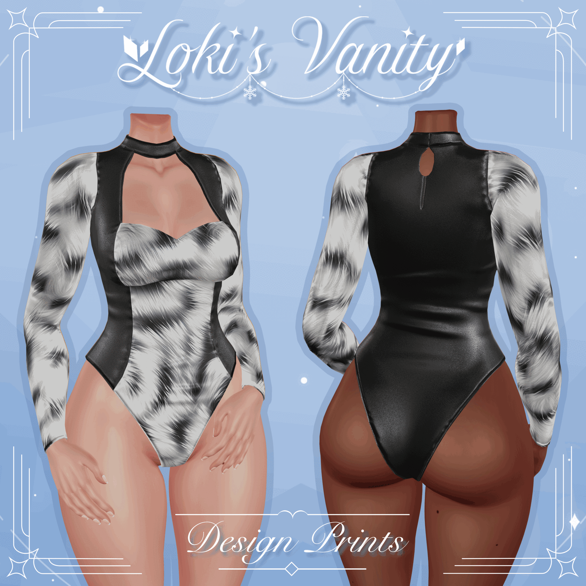 ˗ˏˋ ꒰ " Lace Bodysuit - Free In Server " ꒱ ˎˊ˗