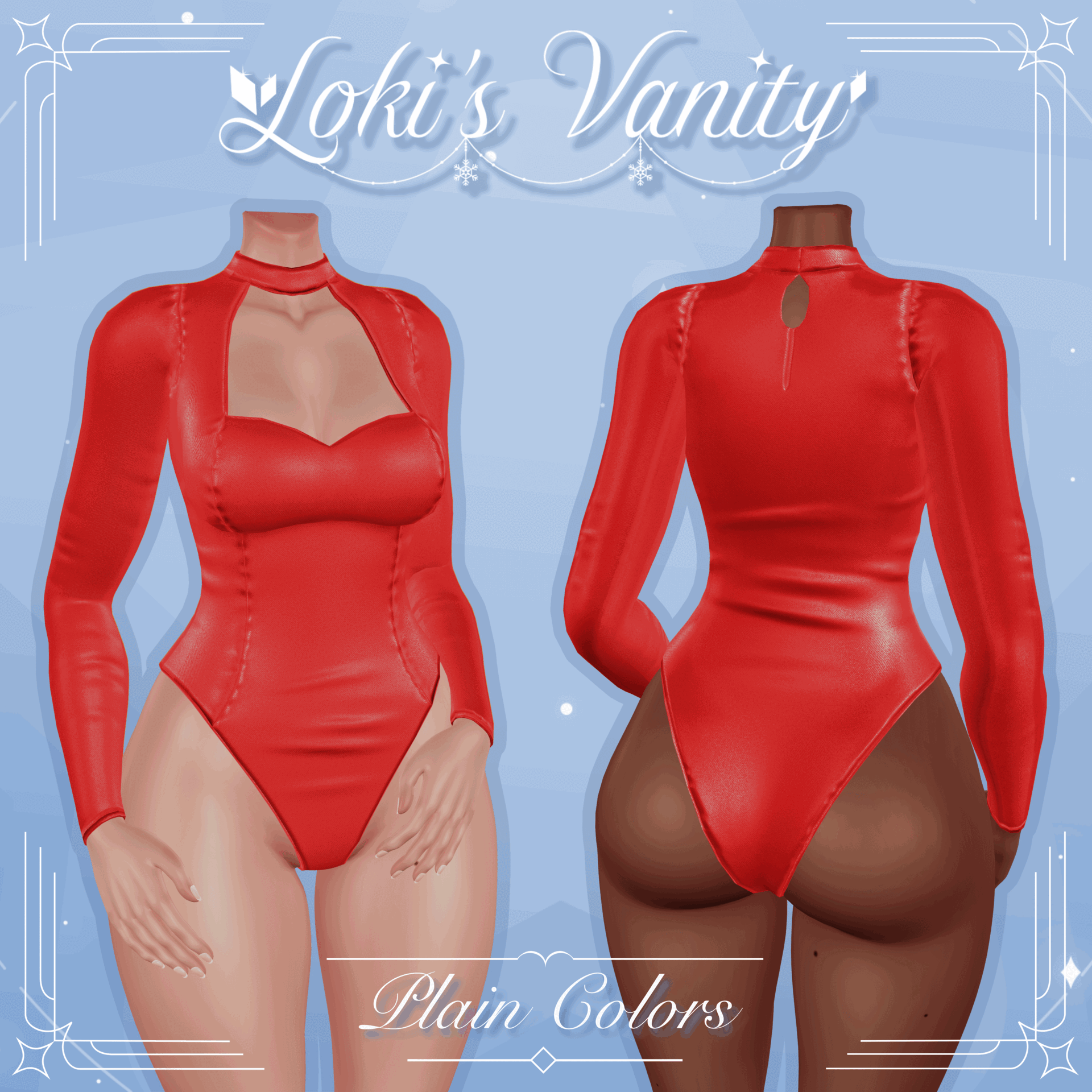 ˗ˏˋ ꒰ " Lace Bodysuit - Free In Server " ꒱ ˎˊ˗
