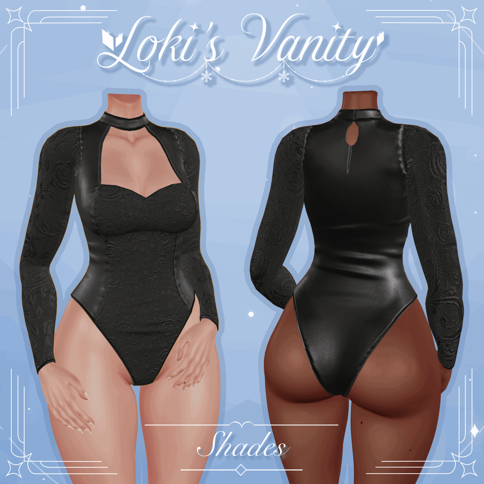 ˗ˏˋ ꒰ " Lace Bodysuit - Free In Server " ꒱ ˎˊ˗