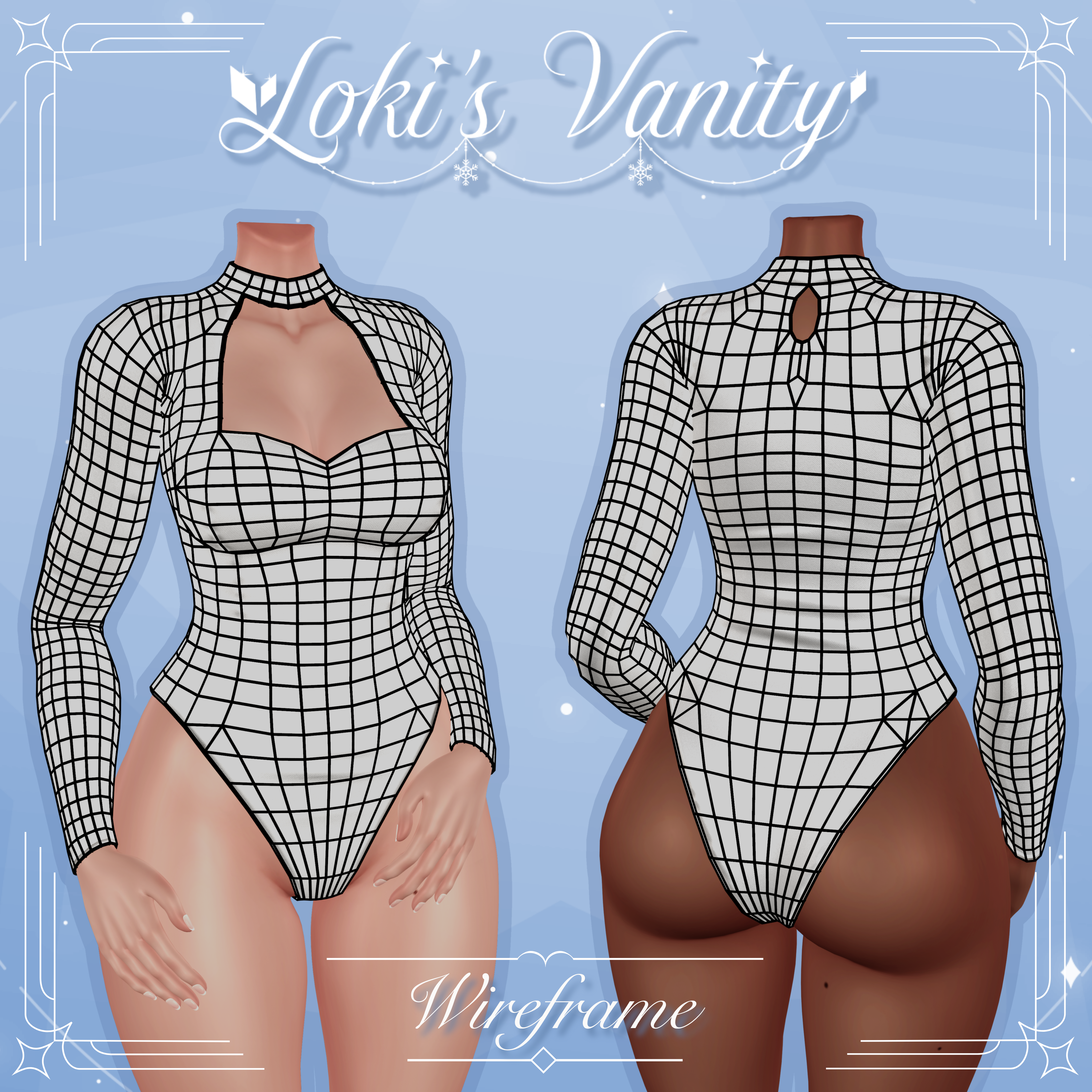 ˗ˏˋ ꒰ " Lace Bodysuit - Free In Server " ꒱ ˎˊ˗