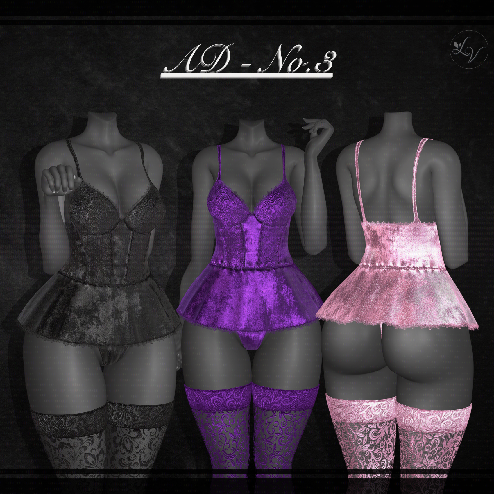 ˗ˏˋ ꒰ " After Dark Collection - No. 3 " ꒱ ˎˊ˗