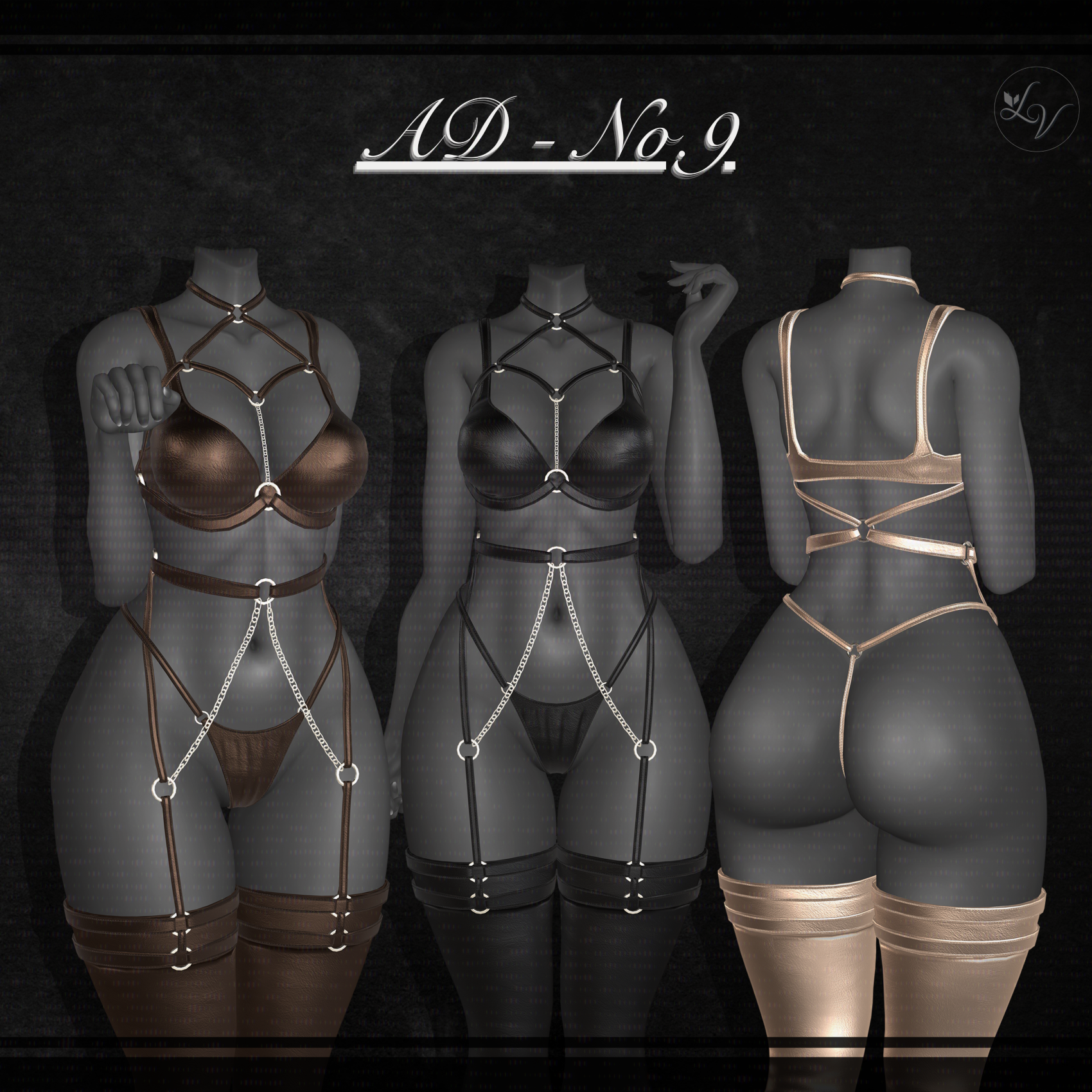 ˗ˏˋ ꒰ " After Dark Collection - No. 9 " ꒱ ˎˊ˗