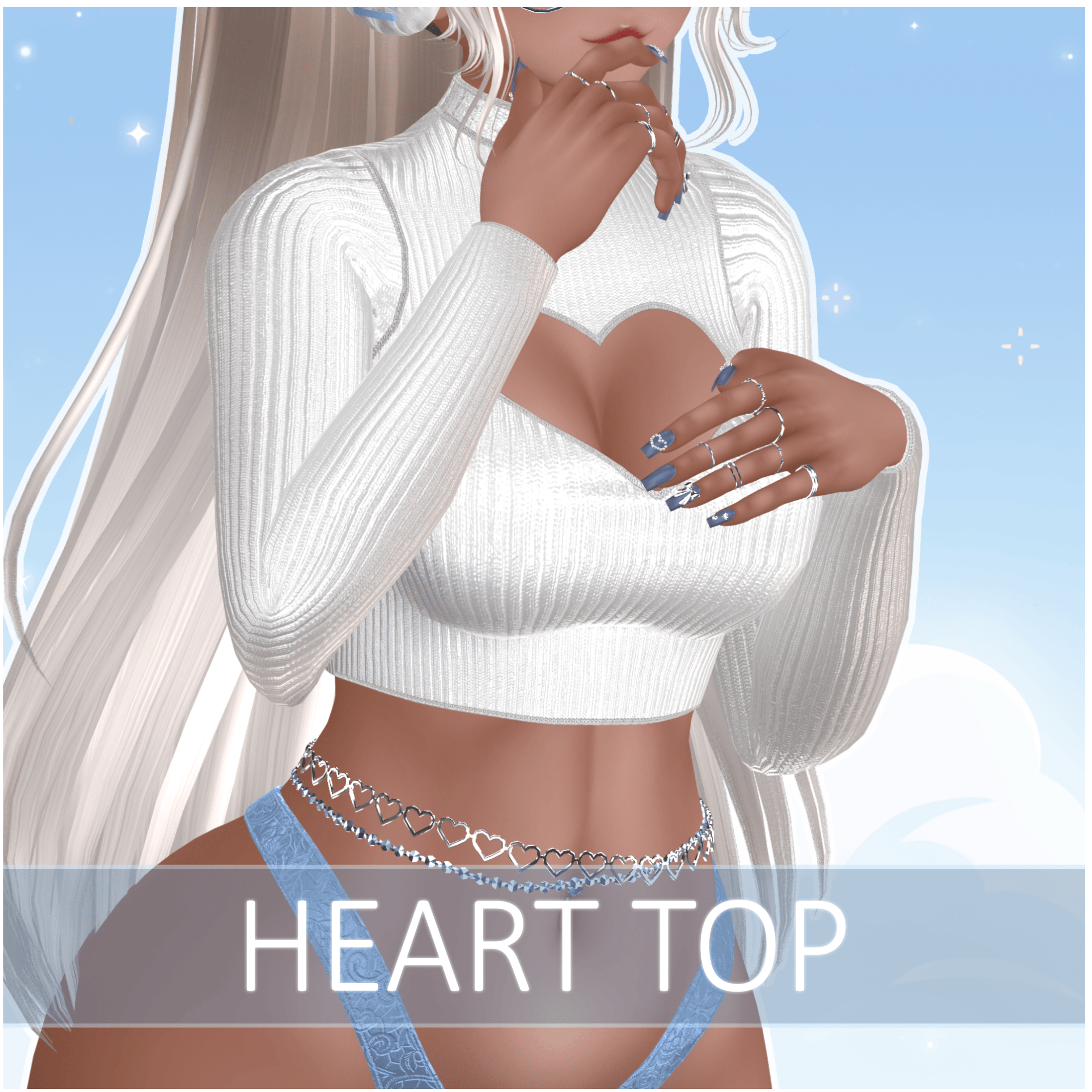˗ˏˋ ꒰ " Heart Top " ꒱ ˎˊ˗