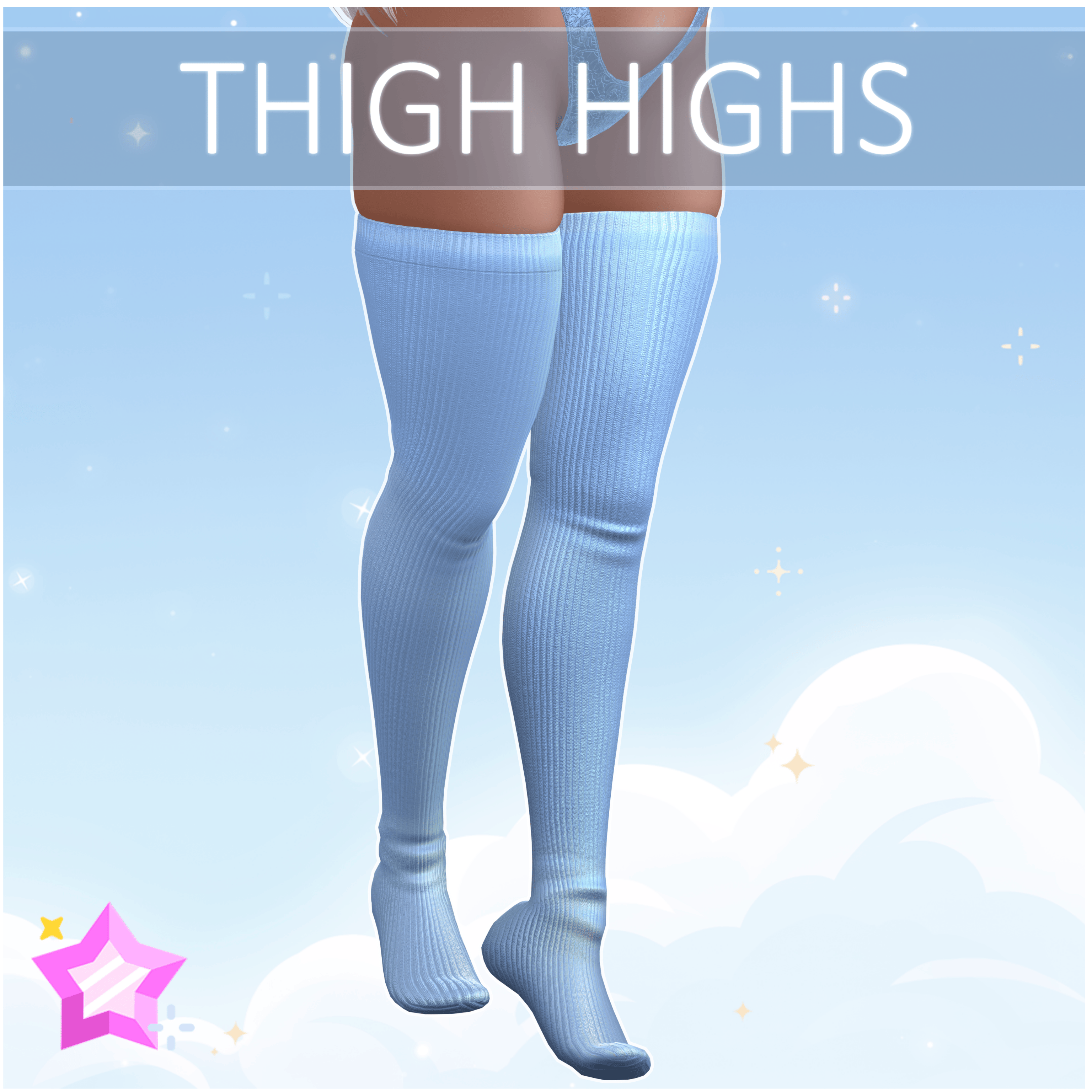 ˗ˏˋ ꒰ " Thigh Highs - NITRO " ꒱ ˎˊ˗