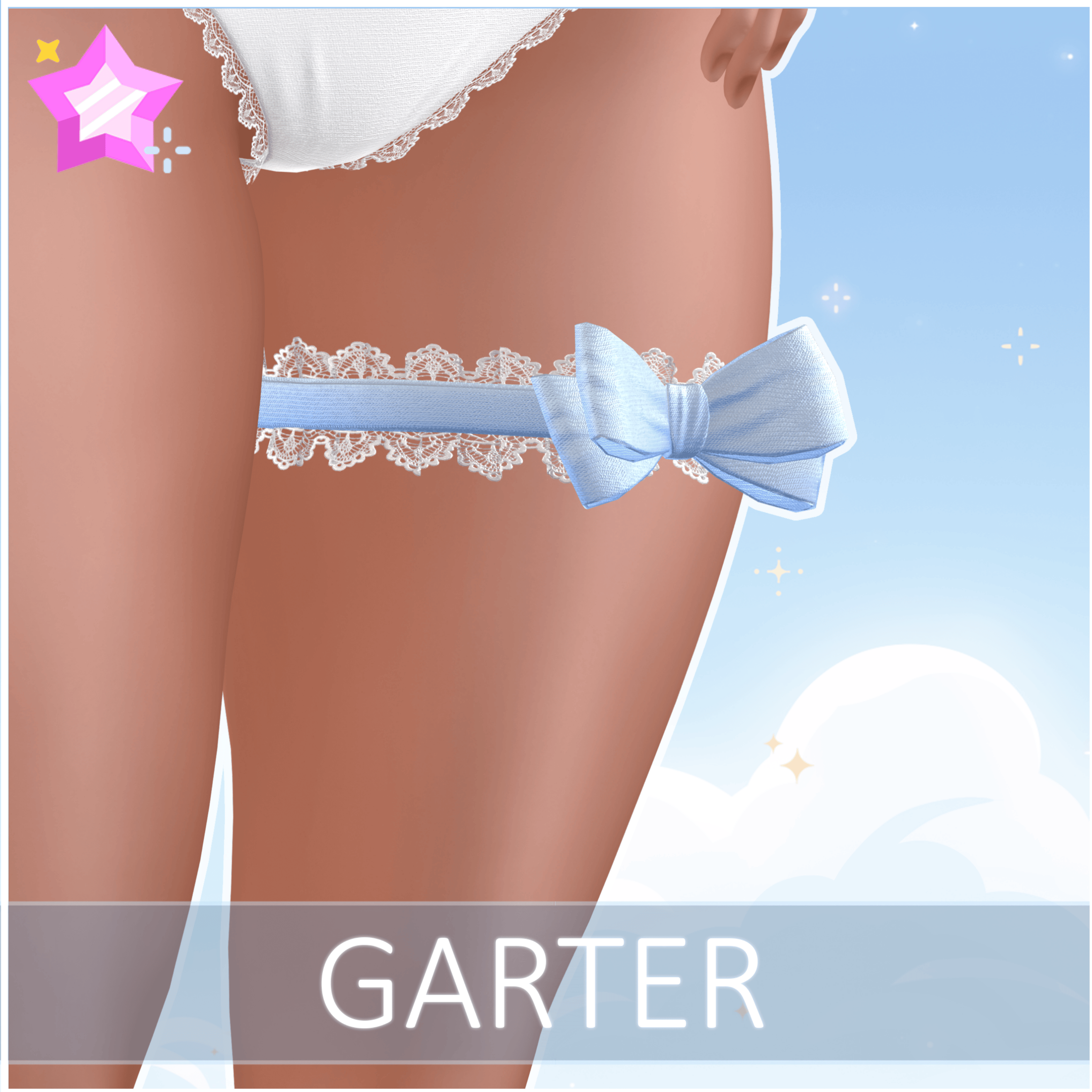 ˗ˏˋ ꒰ " Garter - NITRO " ꒱ ˎˊ˗