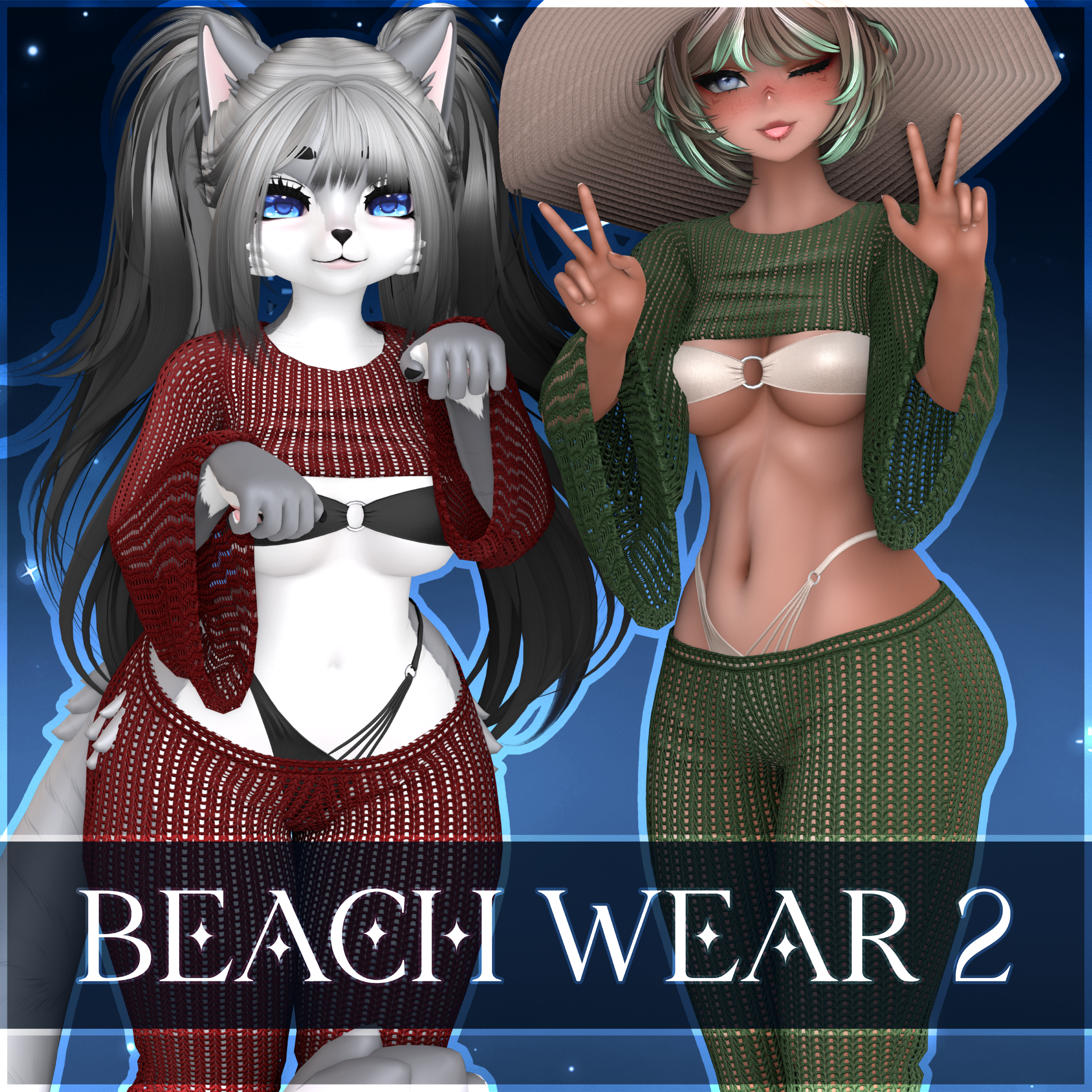 ˗ˏˋ ꒰ " SSC - Beach Wear 2 " ꒱ ˎˊ˗