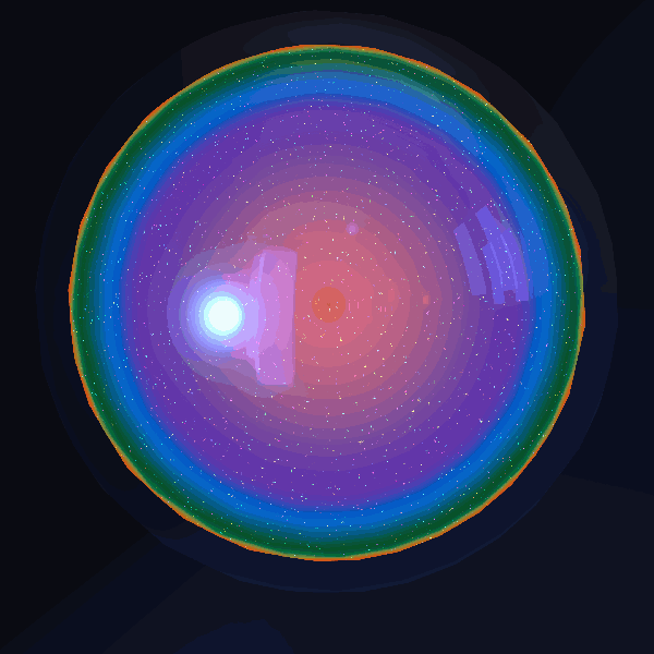 VRChat Audiolink Disco Ball