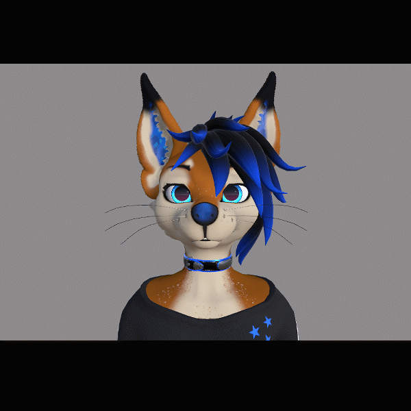 VRChat Brushable Hair - Flavour