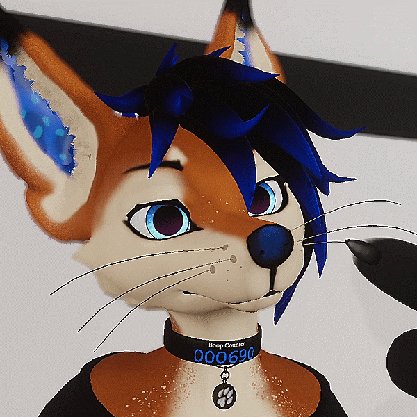 VRChat Boop Counter Collar