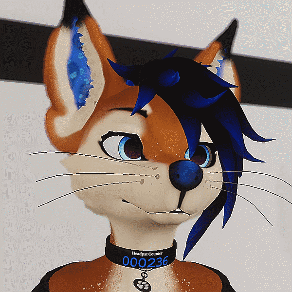 VRChat Headpat Counter Collar