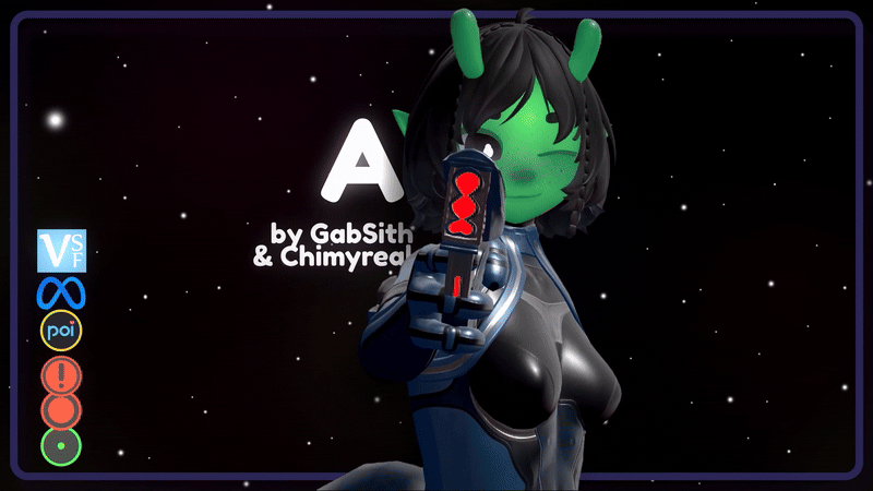 Alari | VRChat Alien Avatar