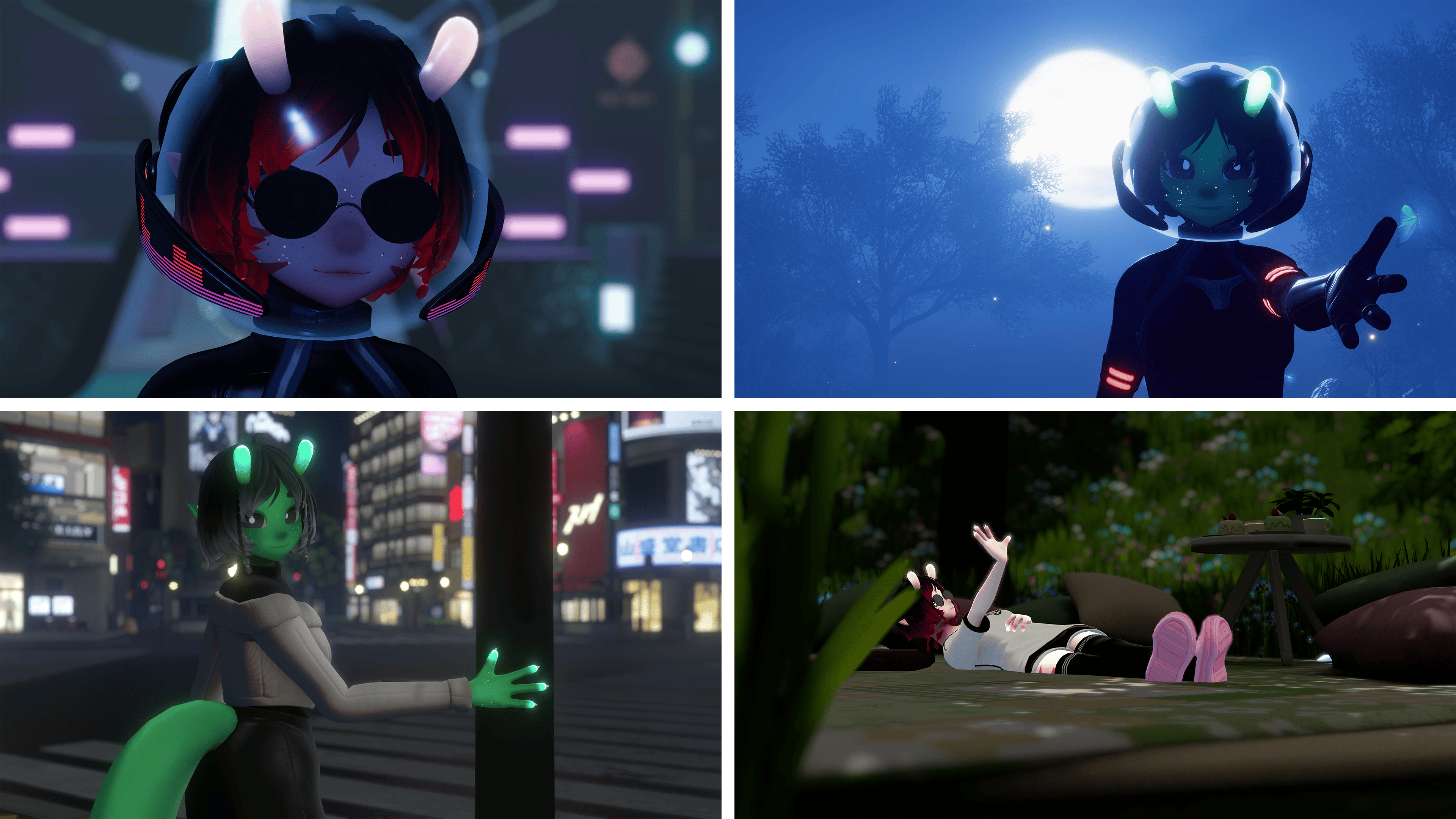 Alari | VRChat Alien Avatar