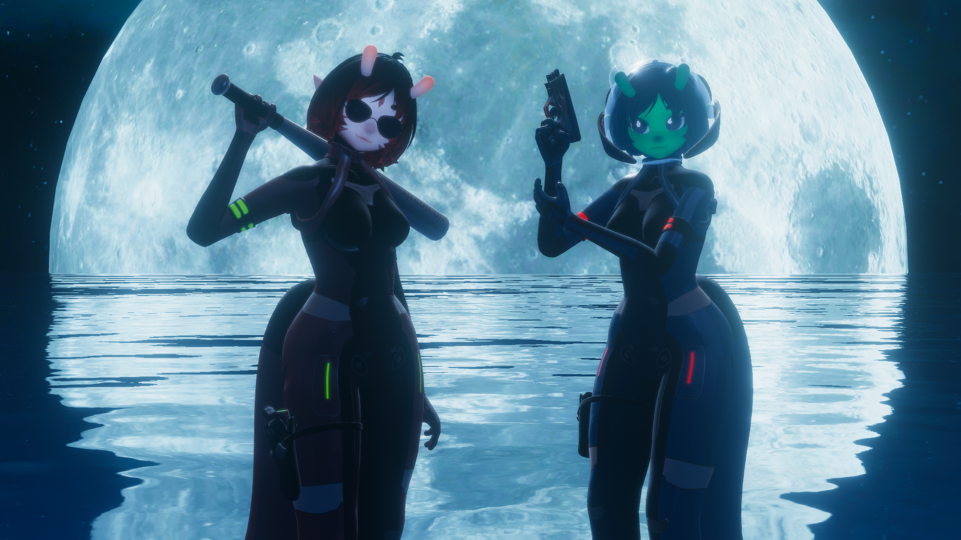 Alari | VRChat Alien Avatar