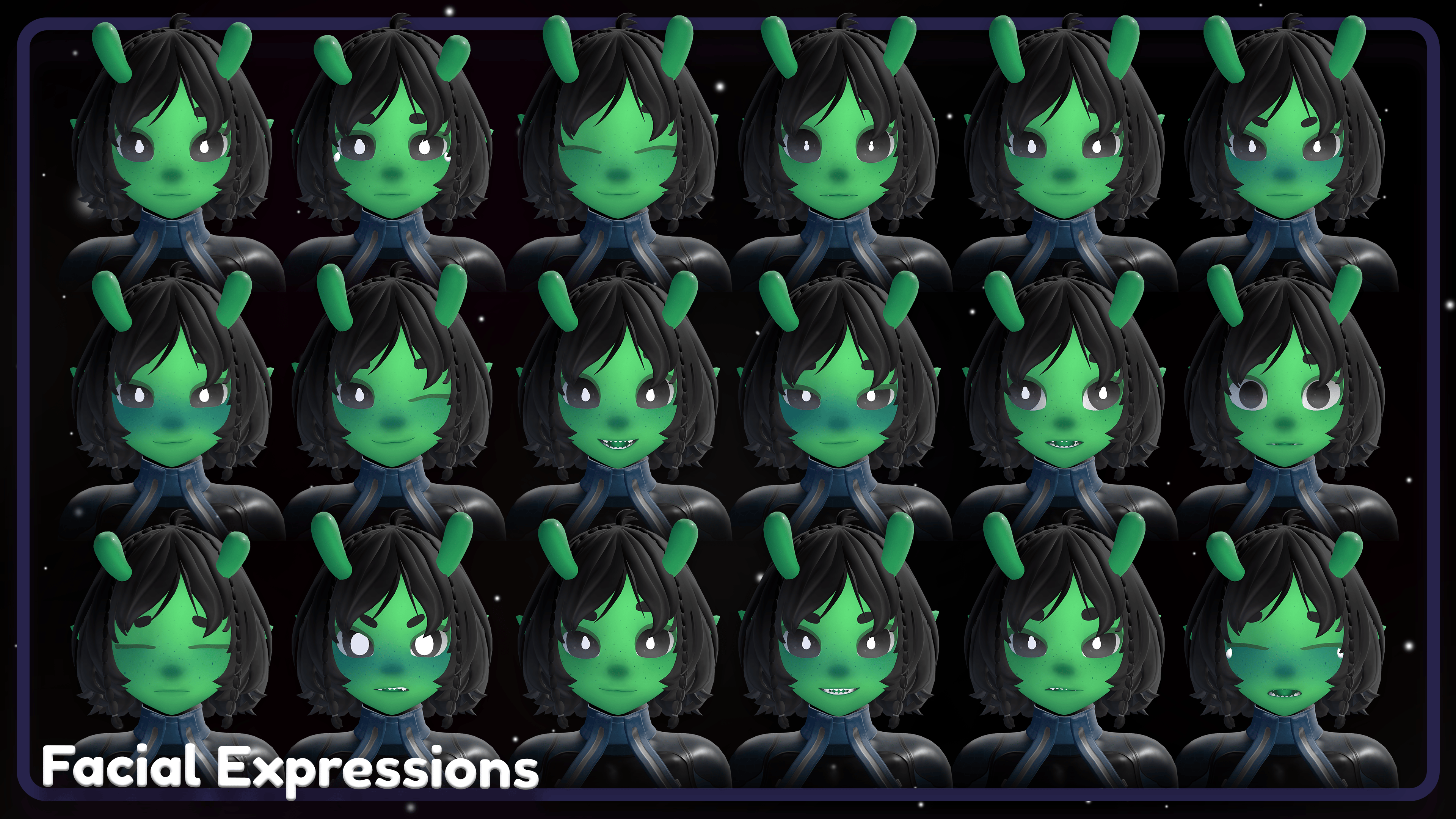 Alari | VRChat Alien Avatar