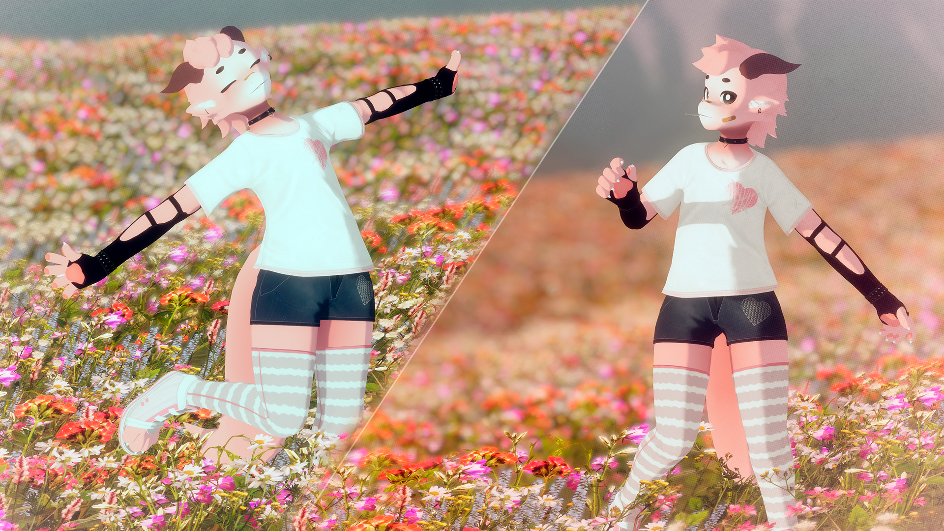 Coby - VRChat Kobold Avatar (Furry - Face Tracking - Quest/Mobile Compatible)