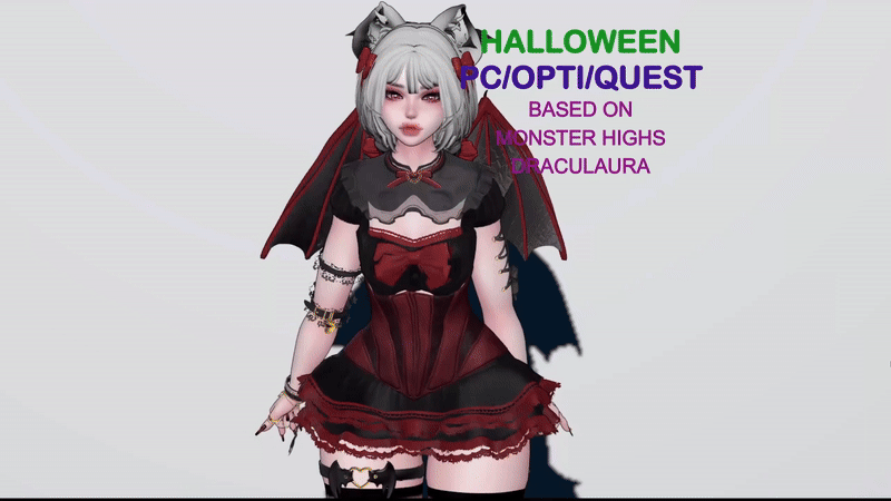 LAURA - PC/QUEST/OPTI/GOGO - HALLOWEEN