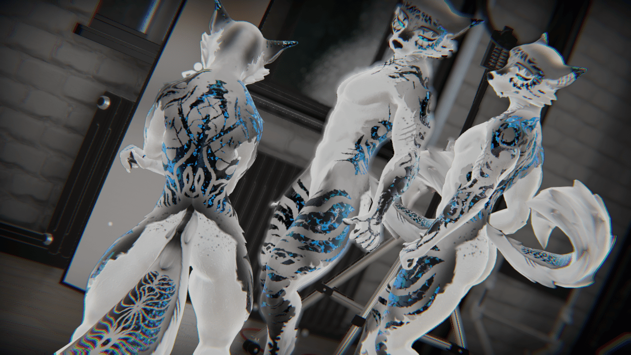 Symbiote-Hound - Viwi Texture