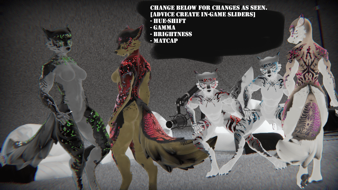 Symbiote-Hound - Viwi Texture