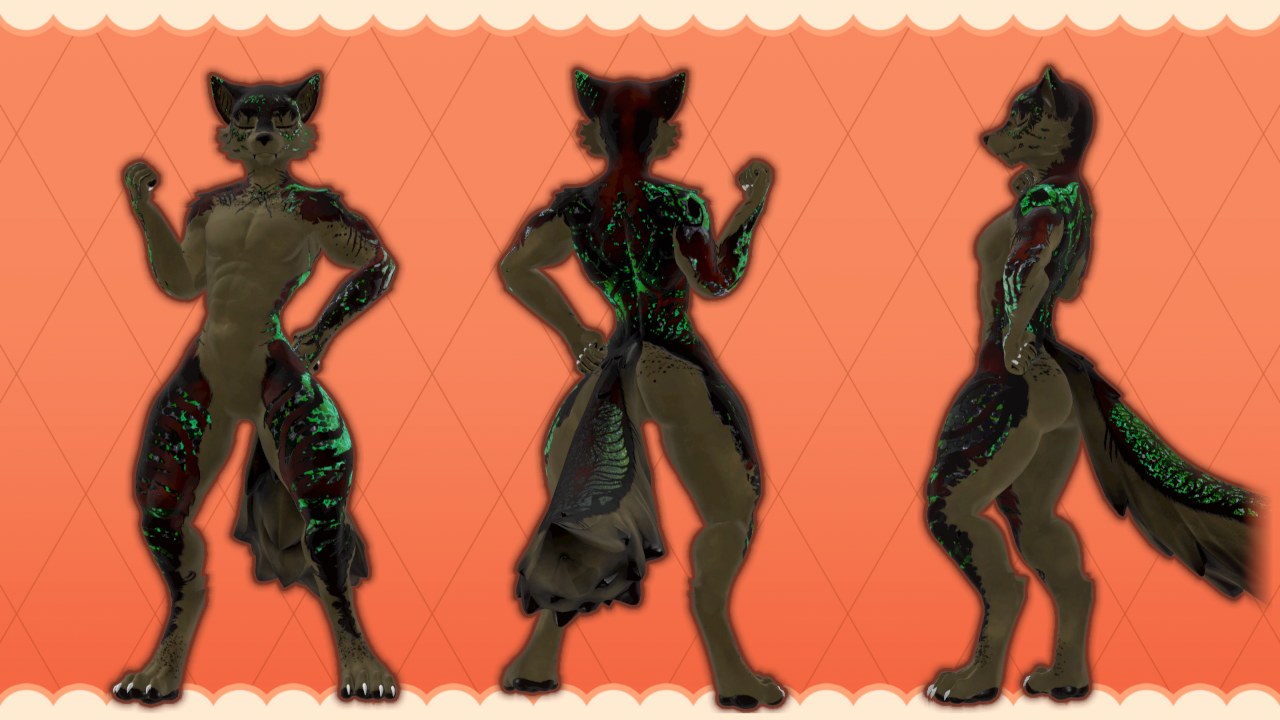 Symbiote-Hound - Viwi Texture