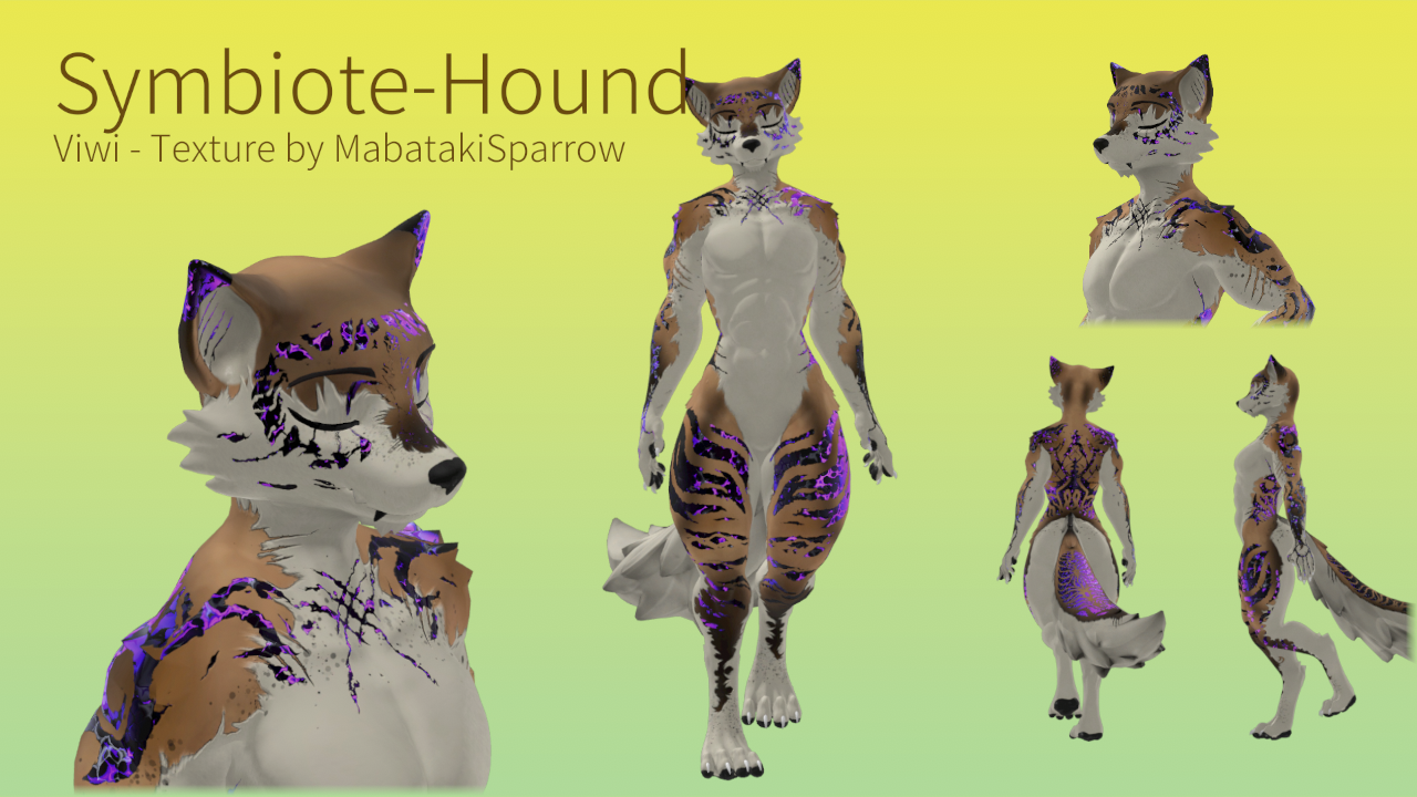 Symbiote-Hound - Viwi Texture