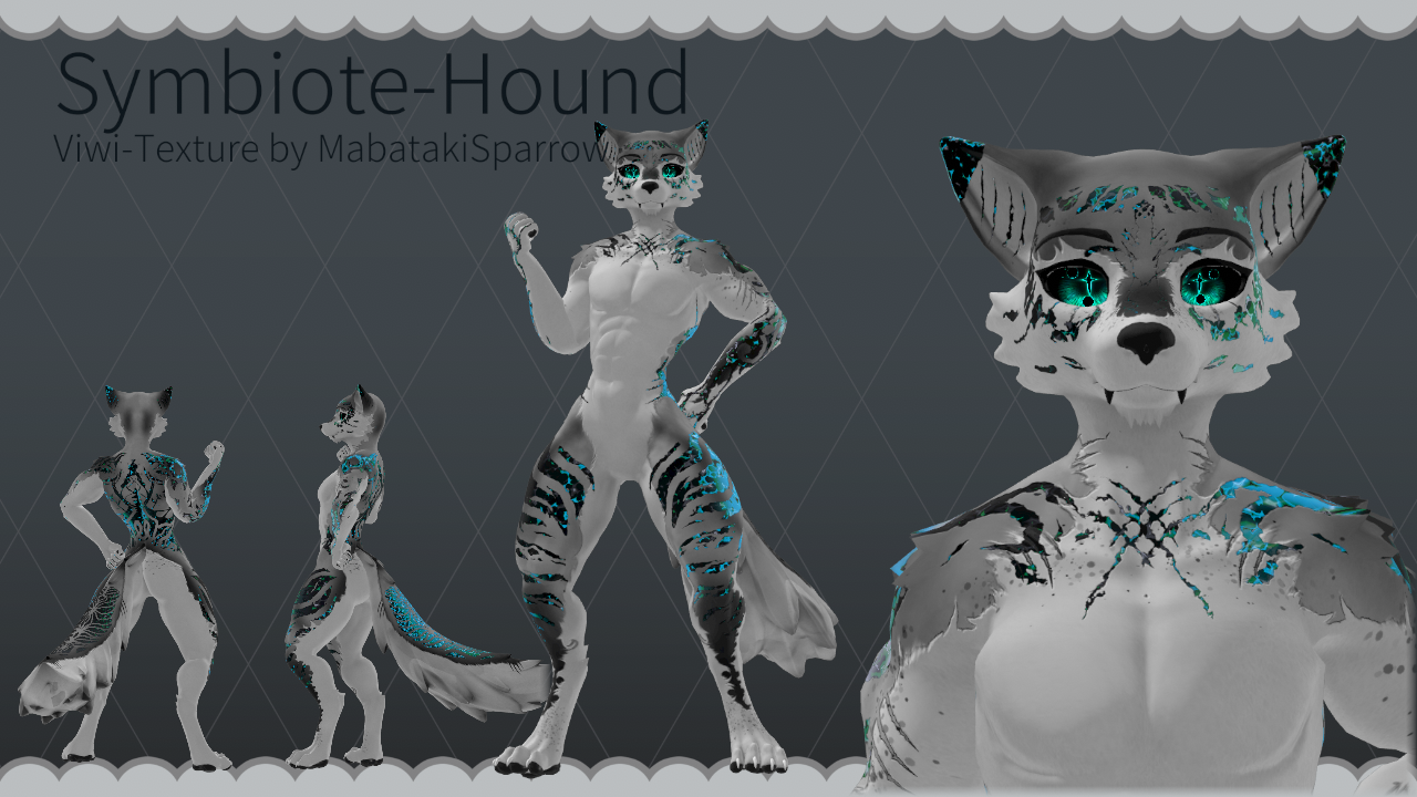 Symbiote-Hound - Viwi Texture