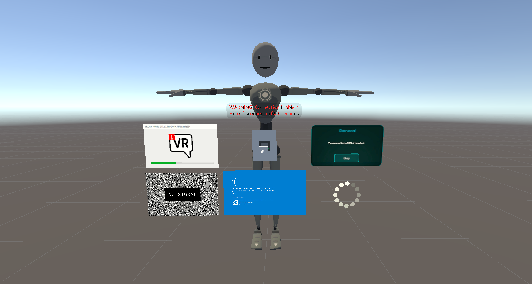 Disconnect & Crash Detector Gimmick