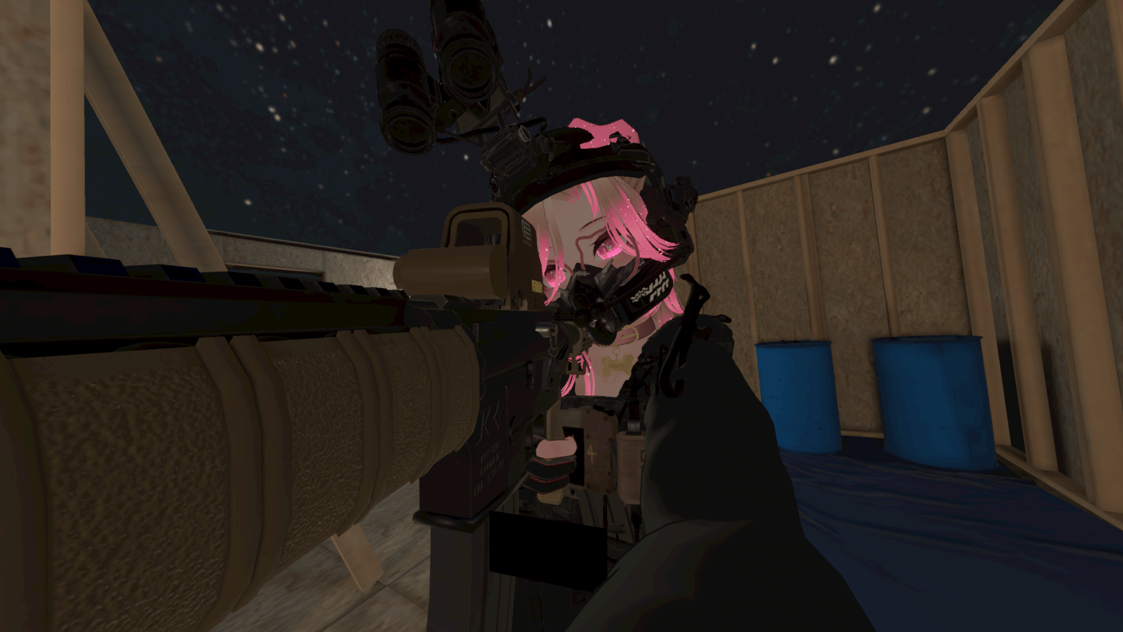 Customizable AR-15 Gimmick