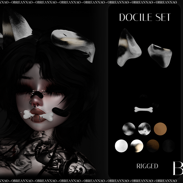 1 ♡ | PUPPY EARS RIGGED | VRCHAT ASSET