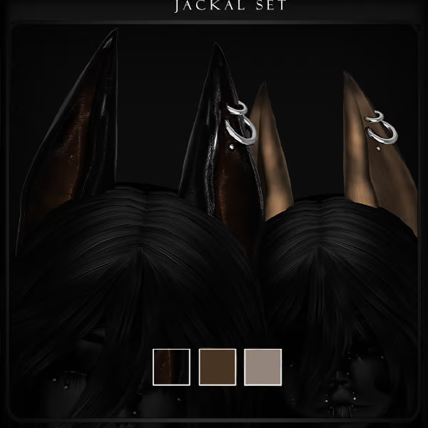 3 ⋆ | DOBERMAN EARS | RIGGED | VRCHAT ASSET