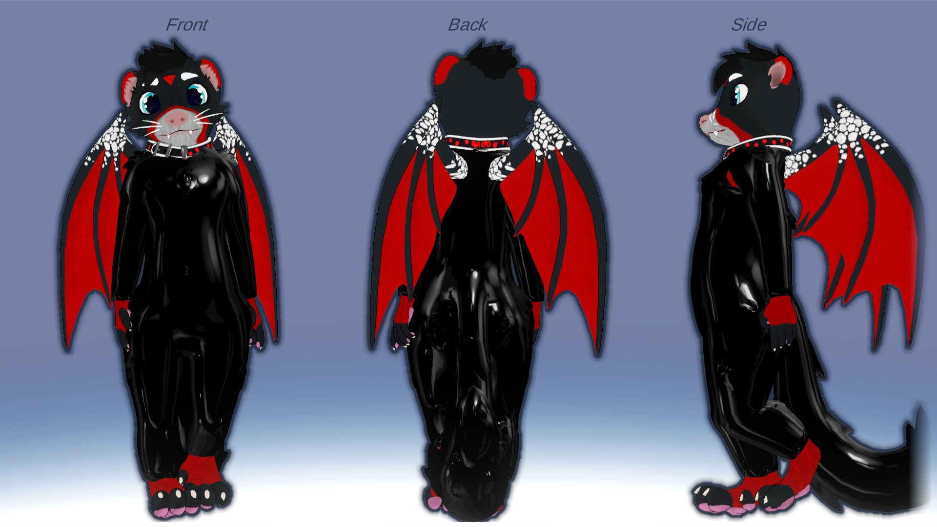 Sky Noodle Latex Suit