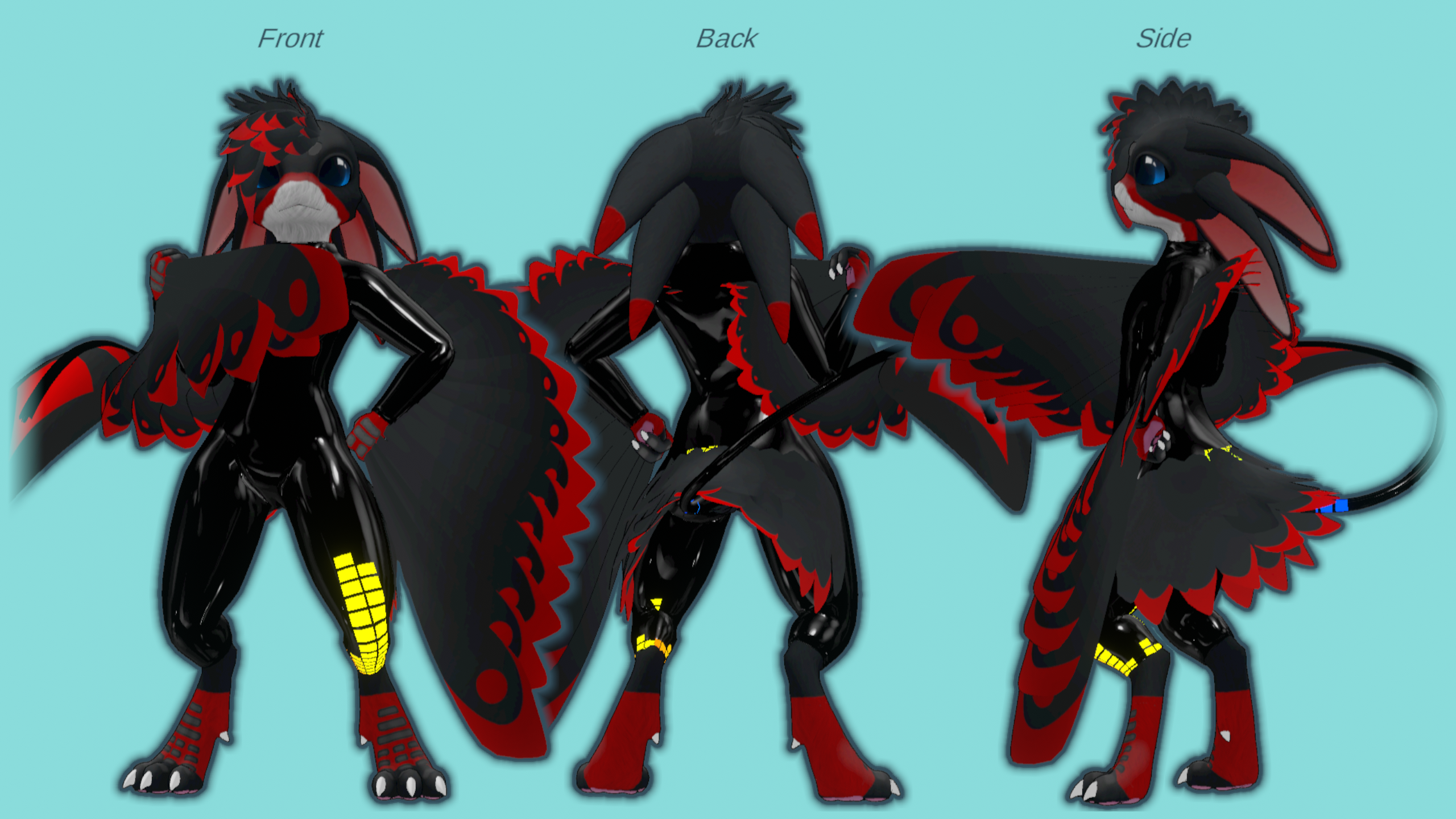 Kita'vali Latex Suit