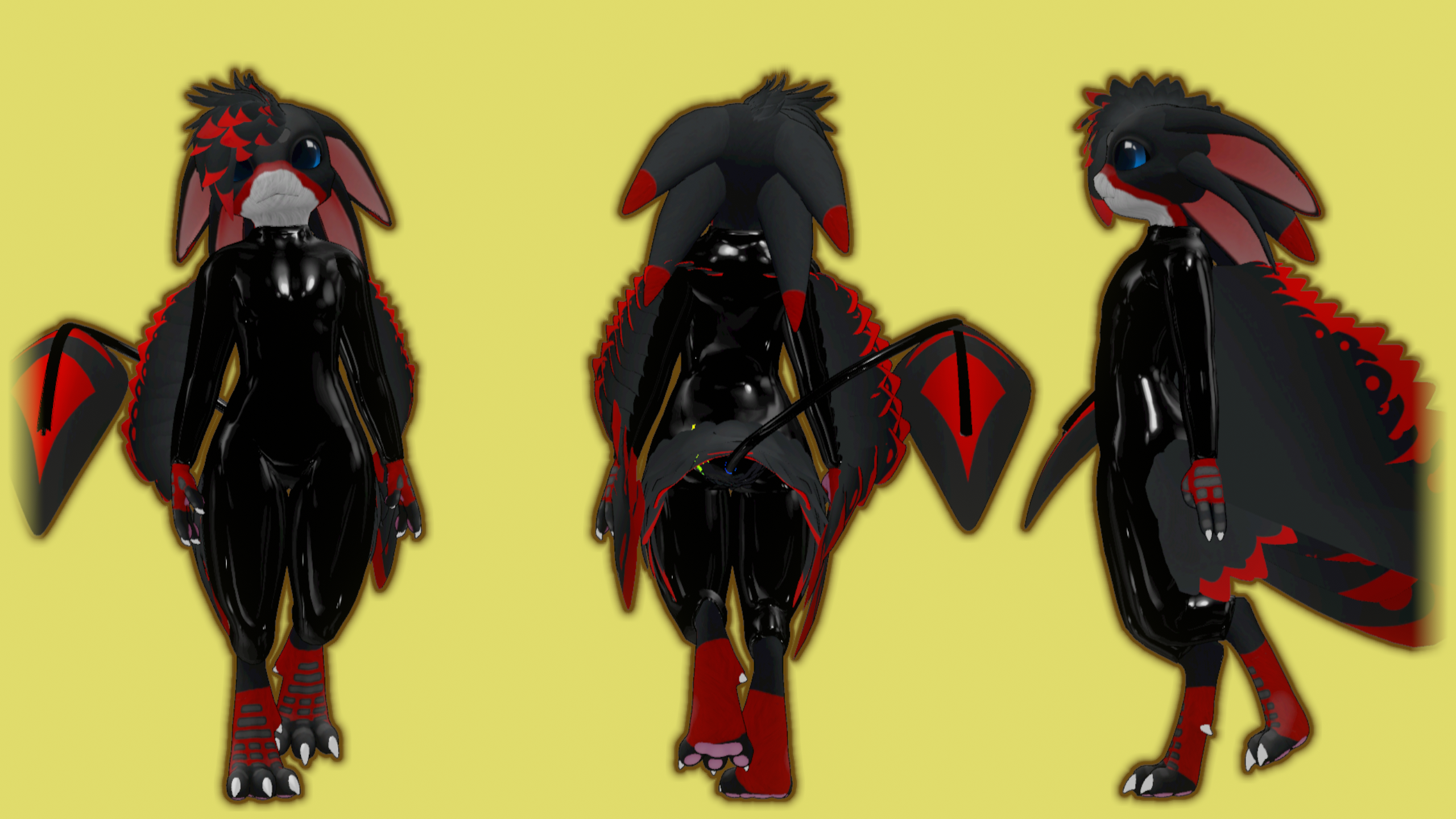 Kita'vali Latex Suit