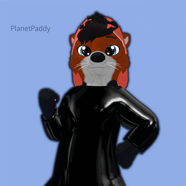 🖤 Dotter Latex Suit