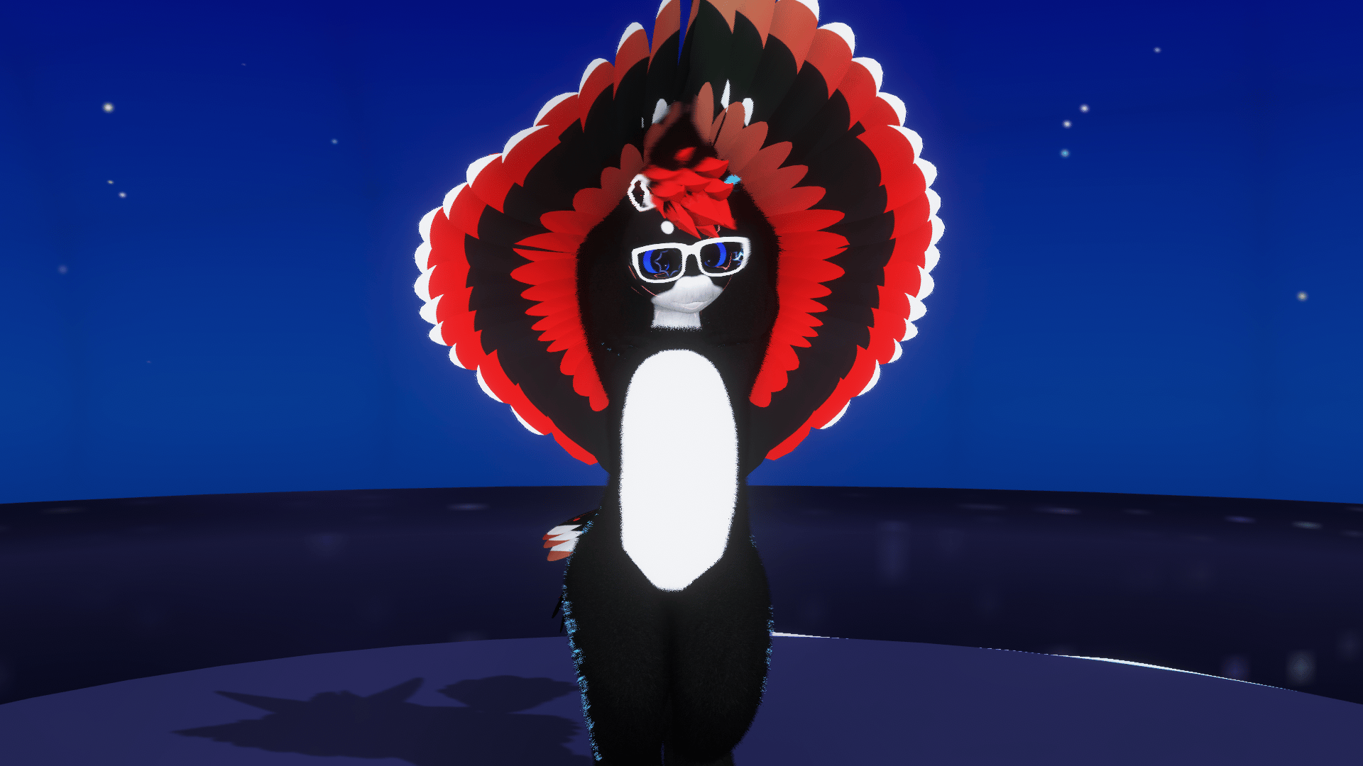 Comfy Onesie for Spri Avali (VRChat Avatar)