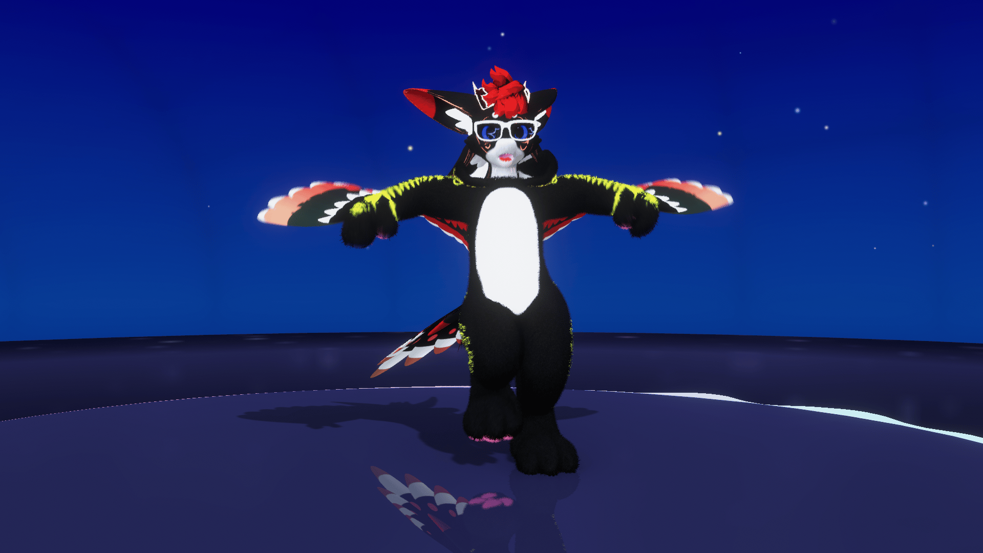 Comfy Onesie for Spri Avali (VRChat Avatar)