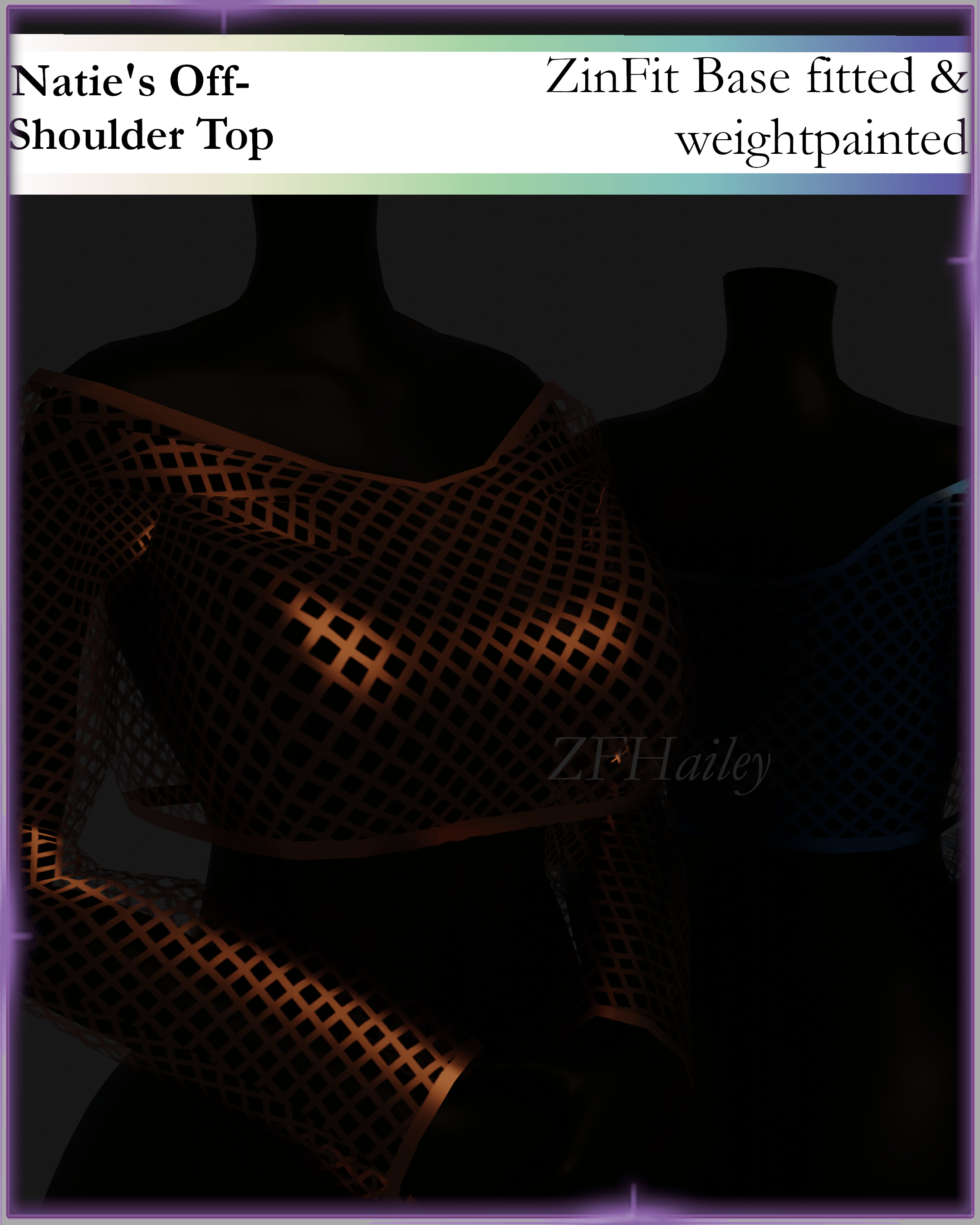 Z | Naties Off-Shoulder Top