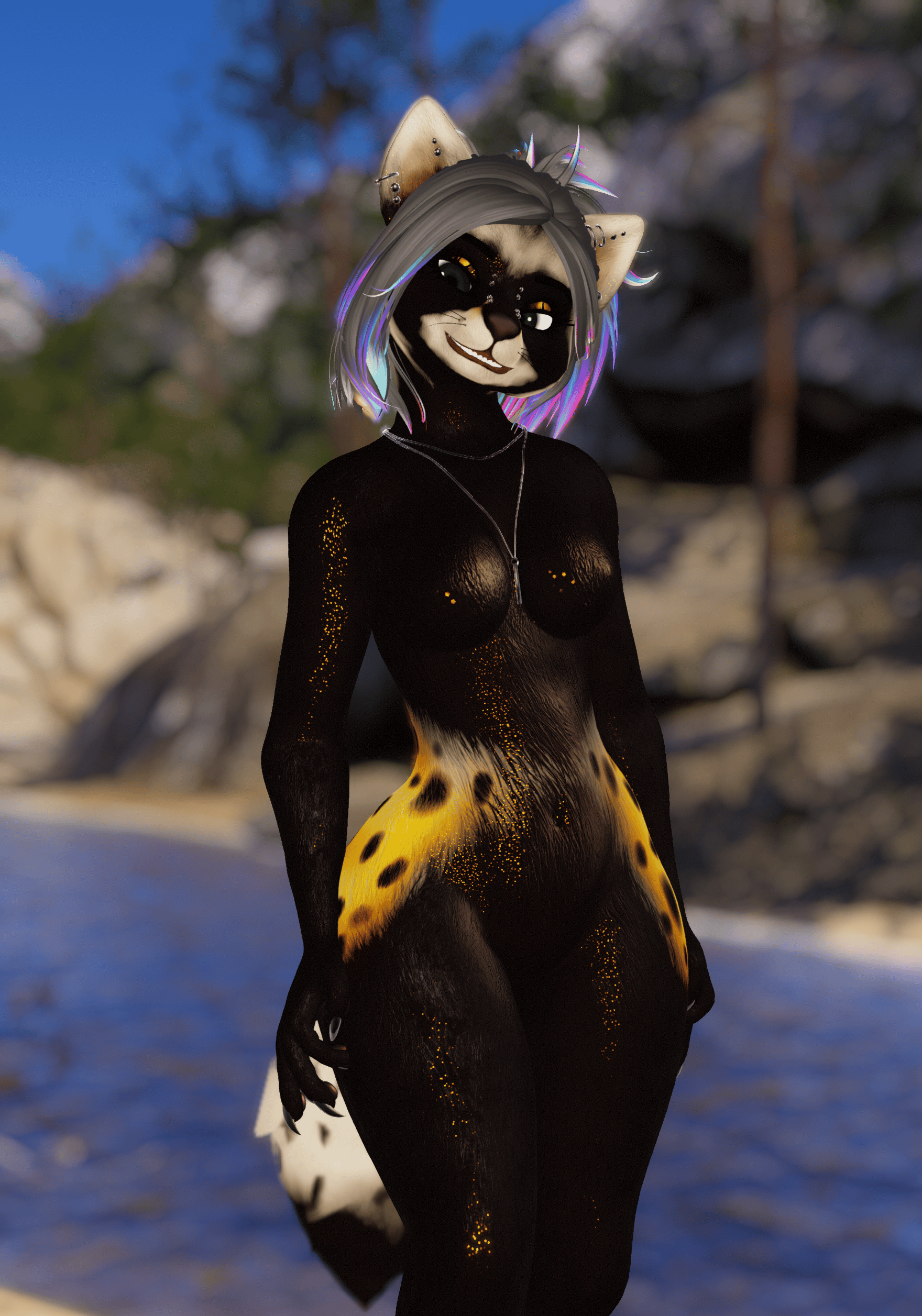 Marbled Polecat - Meeko