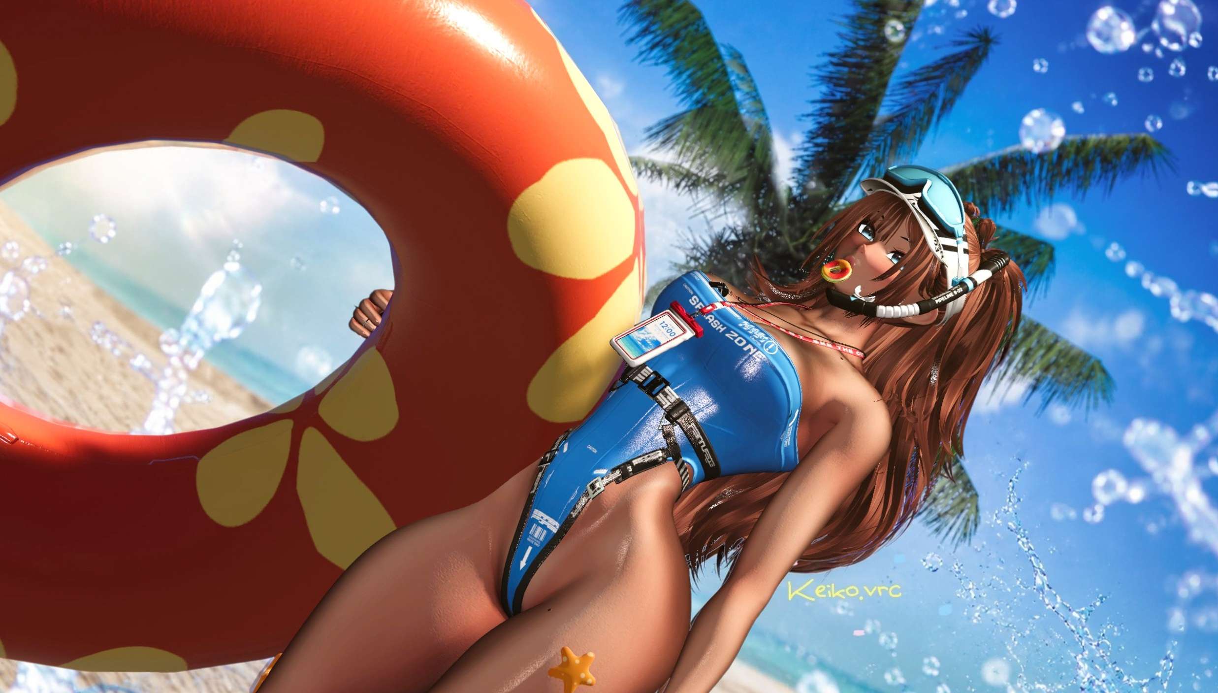 Splash Tina