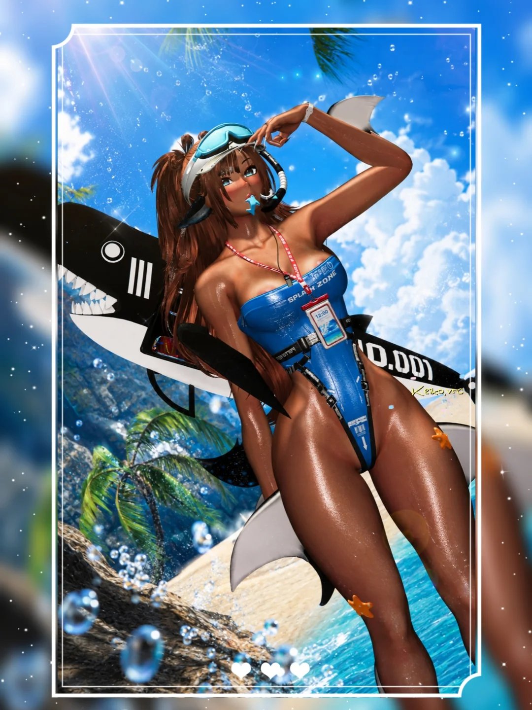 Splash Tina