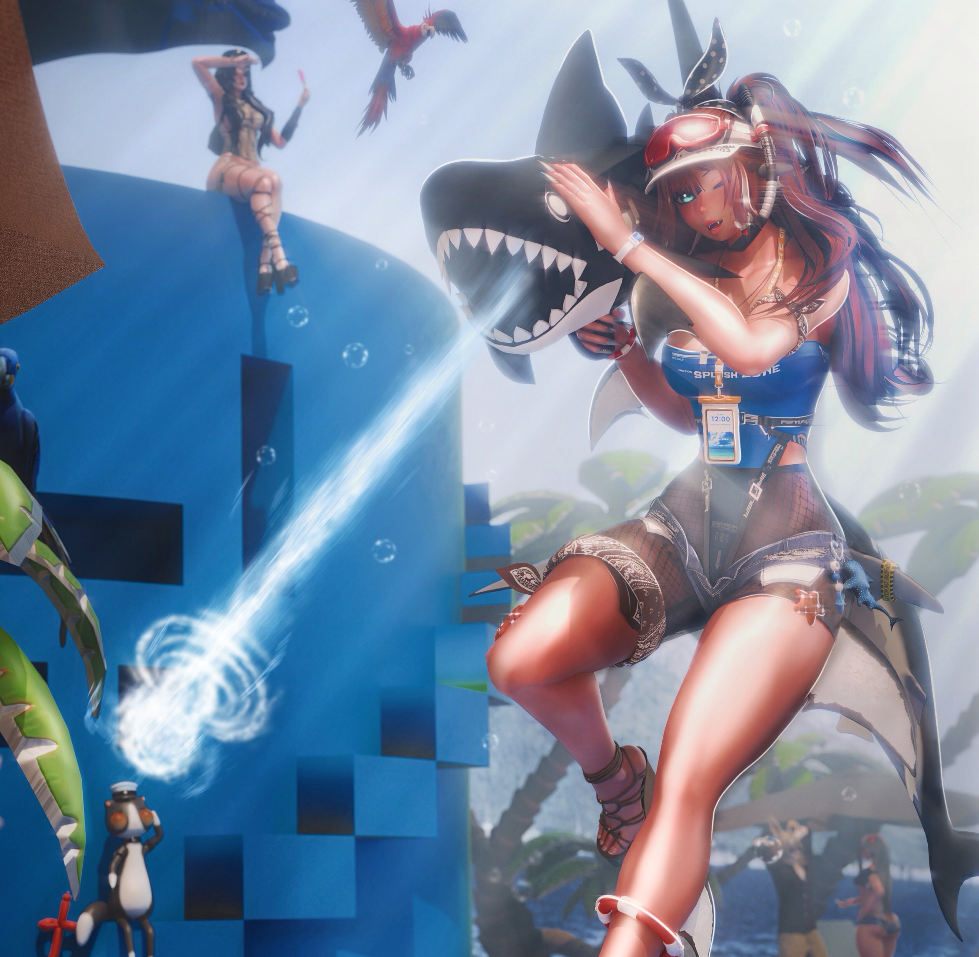 Splash Tina