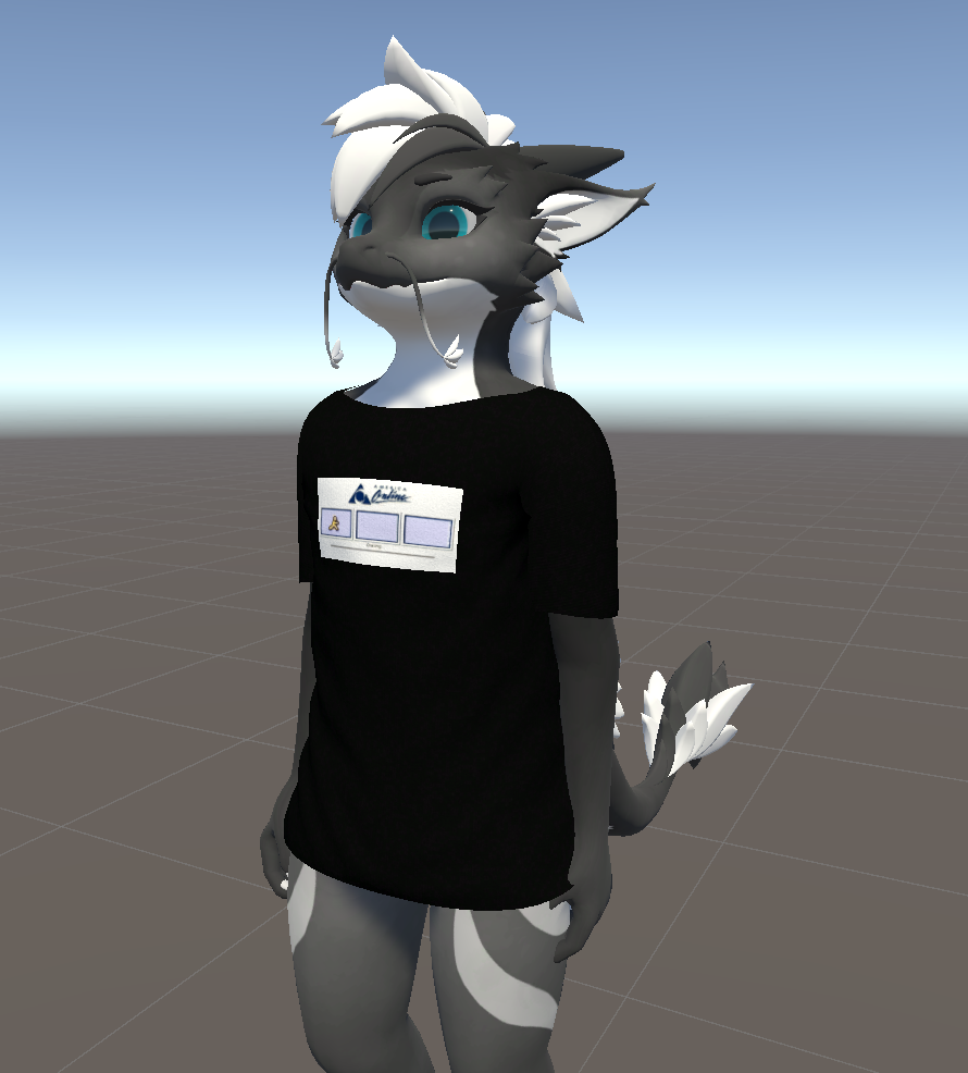 Baggy shirt for stellaura 2.2.0