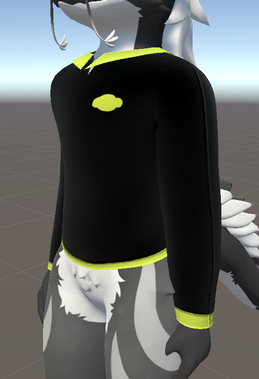 Dress(y) Shirt for Stellaura 2.2.0