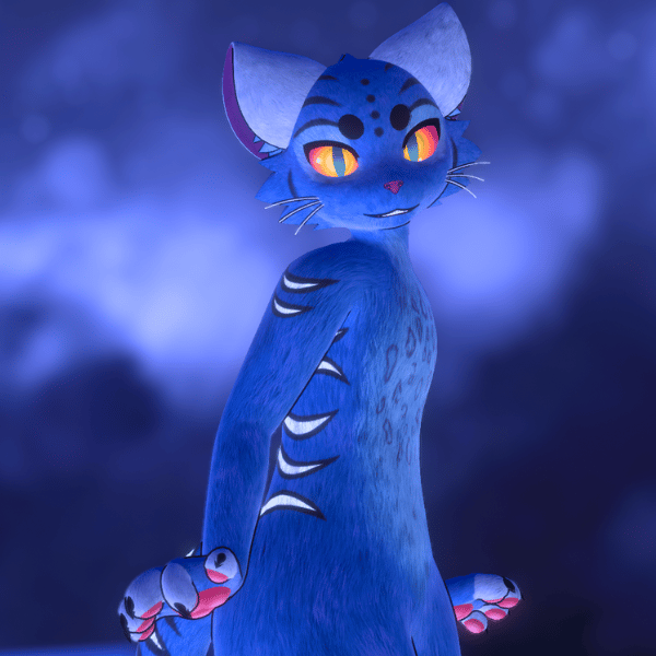 ⋆.˚ ☾ Derpy Tiger [Mayu Texture] ☽ ˚·⋆