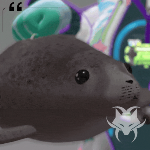 ⋆.˚ ☾ Seal Plushie ☽ ˚·⋆